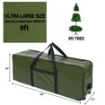 thumbnail image 2 of Bolsa de almacenamiento para árbol de Navidad HOMEST para Navidad de 9 pies con ruedas, 2 of 6