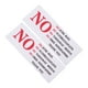 thumbnail image 2 of 2 pegatinas para buzón de correo "No publicidad" (resistentes) para exteriores. Letrero para buzón de correo, ideal para el hogar y la empresa., 2 of 7