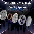 thumbnail image 2 of WAYXIN Intercomunicadores para casco de motocicleta Auriculares BT de 2 vías 30M Auriculares con reducción de ruido IP67 Soporte impermeable Manos libres, 2 of 7
