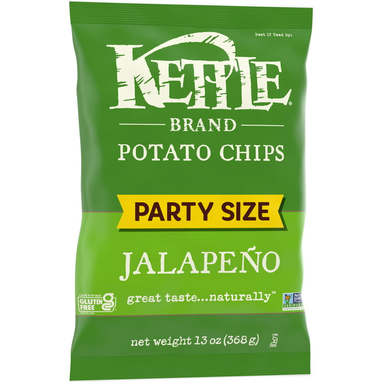 Kettle Brand® Jalapeno Kettle Potato Chips, 13 oz - Fry's Food Stores