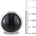 thumbnail image 2 of Everly Unisex Onyx Sterling Silver Cufflink, 2 of 3