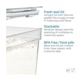 thumbnail image 5 of iDesign iD Fresh Large Tall Short Dry Goods Bin, Set of 2, 5 of 5
