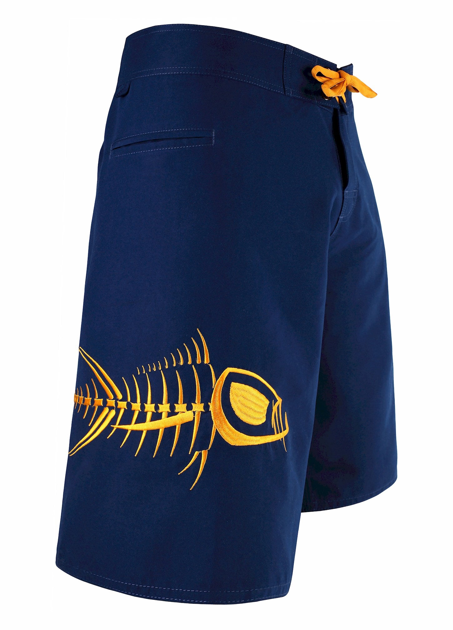 Tormenter Men's 5-Pocket Waterman Fishing Board Shorts (40, Blue Camo) 
