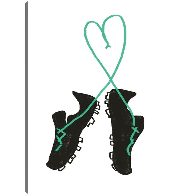 Cuadro Decorativo - Amor futbolístico