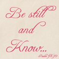 thumbnail image 3 of CafePress - Be Still And Know Tote Bag - Unisex Canvas Tote Bag, Beige, 1-Piece, 3 of 9