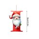 thumbnail image 3 of Árbol de Navidad Decoraciones Carta Colgante Decoración Árbol de Navidad Acrílico Plano Decoración de Fiesta Regalo Colgante Ornamentos Del Árbol de Navidad, 3 of 4
