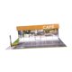 thumbnail image 5 of Vitrina de coche modelo 1/64, adorno decorativo con luz Cafetería, 5 of 9