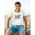 thumbnail image 2 of Sailor Anchor And Octopus T-Shirt Men -Image by Shutterstock, Male Medium, 2 of 4