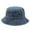 Navy Blue, variant on ruhuadgb Hat,Bucket Hat Solid Color Washed Vintage Anti-UV Sunscreen Decorative Denim Unisex Women Men Cap Headwear