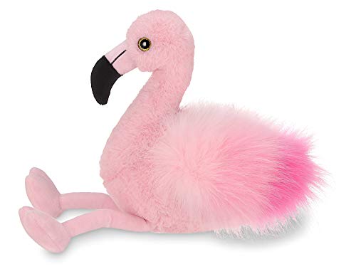 マリナボーダー 特別価格Bearington Fifi Flamingo Plush Stuffed Animal, 8.5 inches並行輸入  通販
