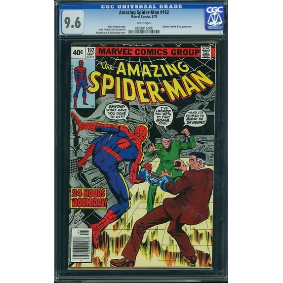 Amazing Spider-Man #192 - CGC 9.6 Comic Book