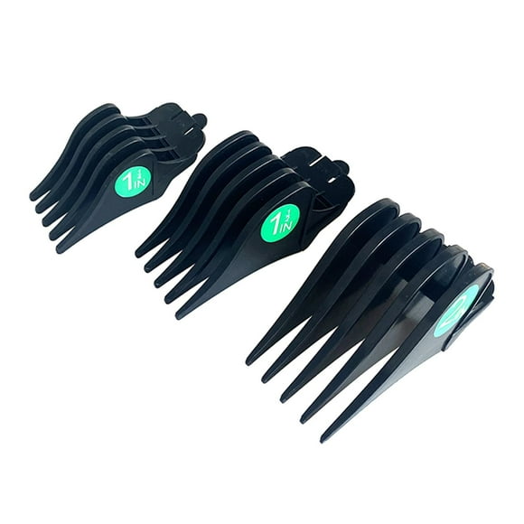 3PCS / SET PROFESIONAL HAIR LIMIT BODY LIMIT 32MM 38MM 38MM 51mm de jinwen Peines guía
