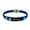 Blue, variant on Glow in the Dark Penicillin/Foods Allergy Awareness Medical Alert Bracelets Wrap Leather Bracelet Allergies Alarm Jewelry, Emergency Meds ID Wristband for Men Women