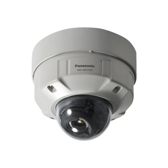 Panasonic WV-S2511LN 1.3 Megapixel Network Camera, Dome