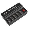 thumbnail image 3 of Estación De Carga De Puerto Múltiple, Cubo USB De 12 Puertos De Carga Rápida Con Cable De Alimentación De CA Y Adaptador, Carga Automática Para Tabletas De Teléfonos, 3 of 7