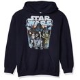 thumbnail image 1 of Star Wars Boys' Hooded Pullover Fleece, Navy Heather, X-Large, 1 of 2