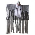 thumbnail image 1 of Decoración de Halloween NQ colgante fantasma calavera gasa 60*85 cm, 1 of 3