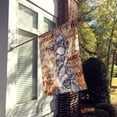 thumbnail image 2 of Carolines Treasures SB3012CHF Creepy, Haunted and Frightful with Skulls Halloween Canvas House Flag, 2 of 2