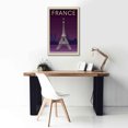 thumbnail image 5 of Epic Graffiti 'Eiffel Tower' by Incado, Giclee Canvas Wall Art, 26"x40", 5 of 8