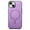 Purple, variant on JTCASES for iPhone 15 Case, PU Leather Shockptoof TPU Shell Magnetic Wireless Charging Car Mount, Anti-sacratch Shockroof Durable Slim Thin for iPhone 15, Black