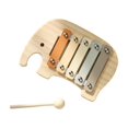 thumbnail image 2 of Thinsony 5 Note Xylophone Portable Percussion Instrument Music Event Home for Lessons, 2 of 6