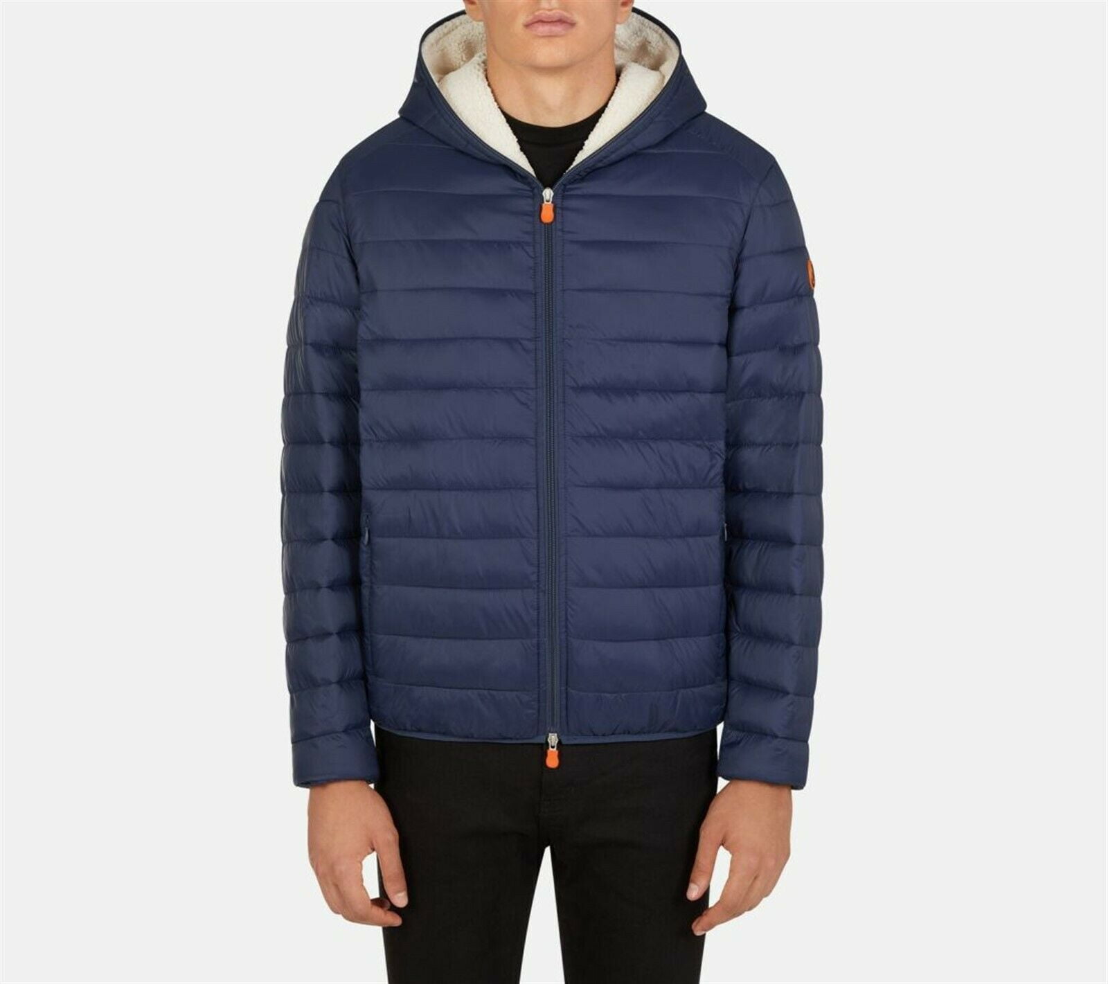 Fleece Lined Puffer Jacket Hood Giga 