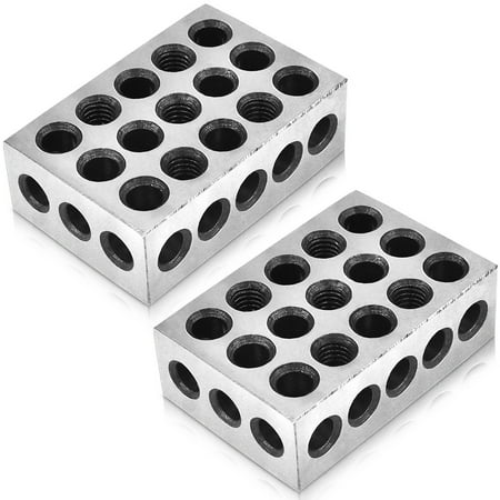Ultra Precision 1-2-3  Blocks 2pcs/Pair (23 Holes) price history on PriceWatchPro
