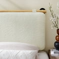 thumbnail image 2 of Headboard, Twin, Natural Brown, Fabric, Hotel Bedroom, Modern Contemporary, HB38218, 2 of 8