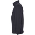 thumbnail image 2 of SOLS - Top forro polar anti-bolas Modelo Ness cremallera en el cuello Unisex (Carbón), 2 of 3
