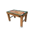 thumbnail image 2 of KICK Table de Jeu Pentacle 55" 5-en-1 (Brown), 2 of 8