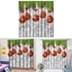 thumbnail image 5 of Cortina de de melocotón decorativa tela de poliéster impermeable decoración de en hogar Estilo1, 5 of 9