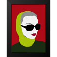 thumbnail image 2 of Salvadori, Sean 18x24 Black Modern Framed Museum Art Print Titled - Lady No. 11, 2 of 5