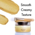thumbnail image 4 of Turmeric Brightening Face Mask for Dark Spot Correction, Hydrating All Skin Type, 4 oz by LatherGreen, 4 of 7