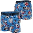 thumbnail image 5 of Ed Hardy Mens Underwear Boxer Briefs Comfortable, Breathable, Stylish Design 4 Pack, Roses, Skull, Mermaid, Large, 5 of 6