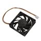 thumbnail image 5 of 3X Internal 12V 3 Pin CPU Fan Cooler Fan para PC 70x70x15mm, 5 of 5