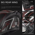 thumbnail image 4 of Casco de moto AAREG Bluetooth modular integral DOT/ECE, 4 of 7