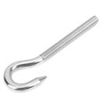 thumbnail image 4 of 10pcs High Hardness Stainless Steel Cup Screw Hooks for Chemical Industry and Mechanical Equipment (M4), 4 of 4