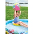 thumbnail image 4 of H2OGO! 48in. Inflatable Circle Baby Pool with Beach Ball and Swim Ring, 4 of 9