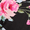 Black Soot Floral, variant on Joyspun Women’s Dreamy Soft Collection Lace Trim Knit Cami and Shorts Pajama Set, Sizes XS to 3X