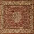 thumbnail image 1 of Ahgly Company Indoor Square Persian Brown Traditional Area Rugs, 6' Square, 1 of 4