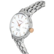 Seiko Presage Cocktail Automatic Diamond White Dial Womens Watch SRE009