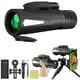 thumbnail image 1 of Telescopio monocular para exteriores 10-30x50, para fotografía turística con teléfono, aumento de 10-30x, visión nocturna con poca luz, con trípode estable y telescopio para exteriores con teléfono., 1 of 9