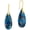 Blue, variant on Natural Stone Dangle Drop Earrings for Women, Boho Healing Stone Lightweight Earing Prom Jewelry Gift[m8559]