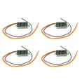 thumbnail image 1 of 4X Mini VoltíMetro Digital DC 0-100V Medidor de Voltaje de Panel LED 3-Digital con 3 Cables Rojo, 1 of 5