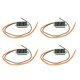 thumbnail image 1 of 4X Mini VoltíMetro Digital DC 0-100V Medidor de Voltaje de Panel LED 3-Digital con 3 Cables Rojo, 1 of 5