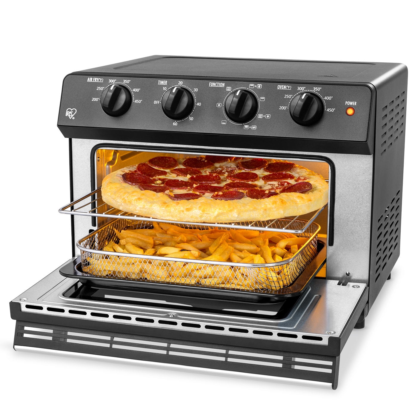 use convection toaster oven as air fryer