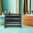 thumbnail image 4 of Stud Earring Organizer Wooden Display Rack for Display, 4 of 5
