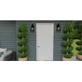 thumbnail image 7 of Quoizel Bowles 1-Light Earth Black Outdoor Wall Lantern, 7 of 7