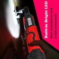 thumbnail image 6 of Cordless Ratchet Wrench 3/8  Ratchet Wrench, 55 N.m Power Ratchet Tool with 2 Ah Lithium  and Quick  -DBCRW12S, 6 of 7