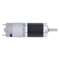 thumbnail image 2 of Brushed DC Motor, Low Loss 24V DC Reduction Motor  For Automatic Equipment 80RPM, 2 of 8